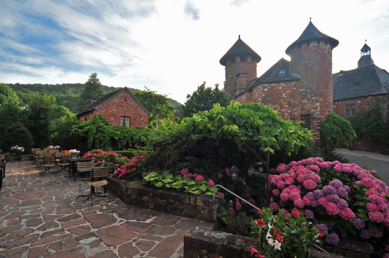 Le Relais St Jacques Hotel Collonges-la-Rouge Exterior photo